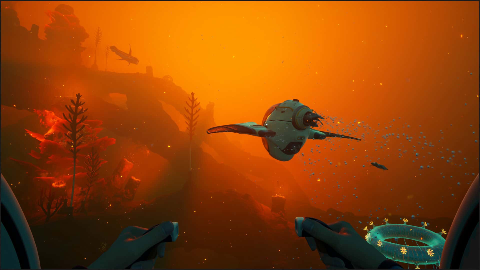 异星水域2/深海迷航2 Subnautica 2 中文版插画